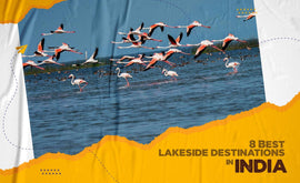 8 Best Lakeside Destinations In India.