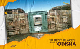 10 best places to visit in Odisha