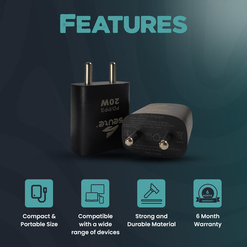 Seute 20w fast charger